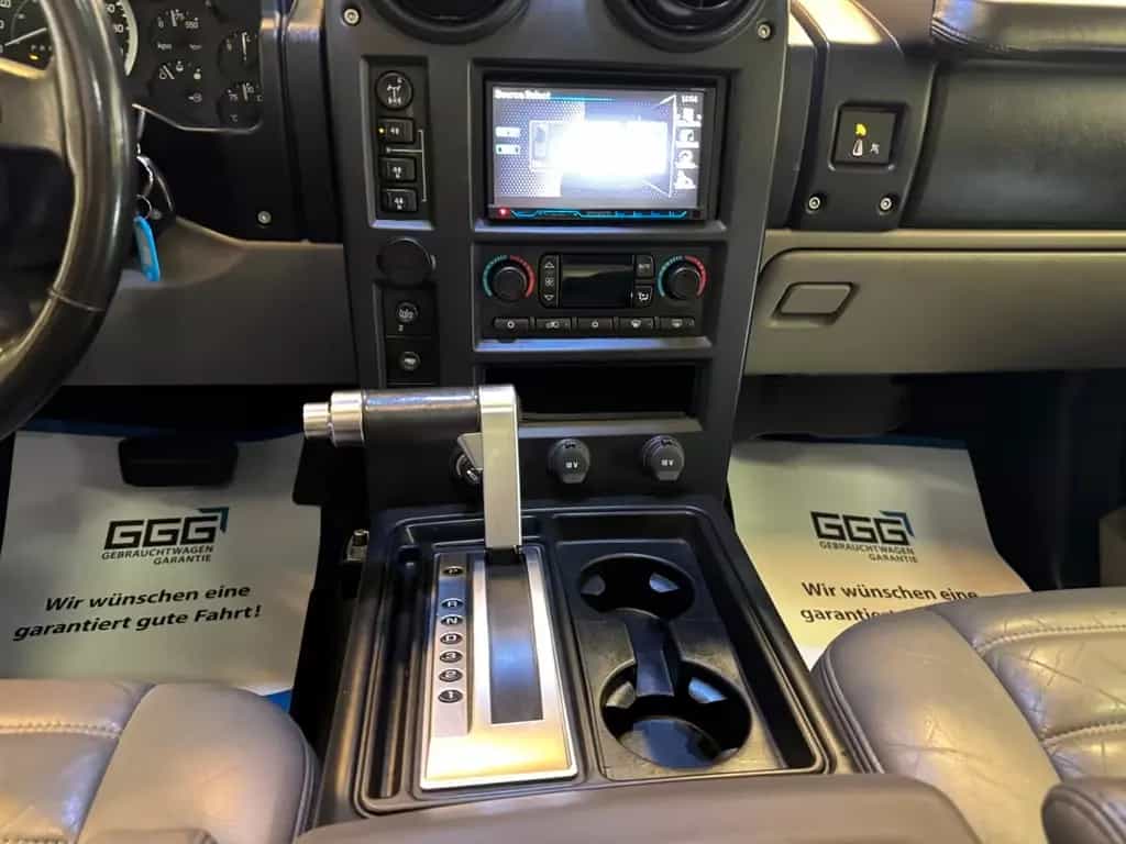 Hummer H2 SUT 6.0 V8 // 30 Zoll / BOSE / 4x4 / Unikat 07/2006-photo-19