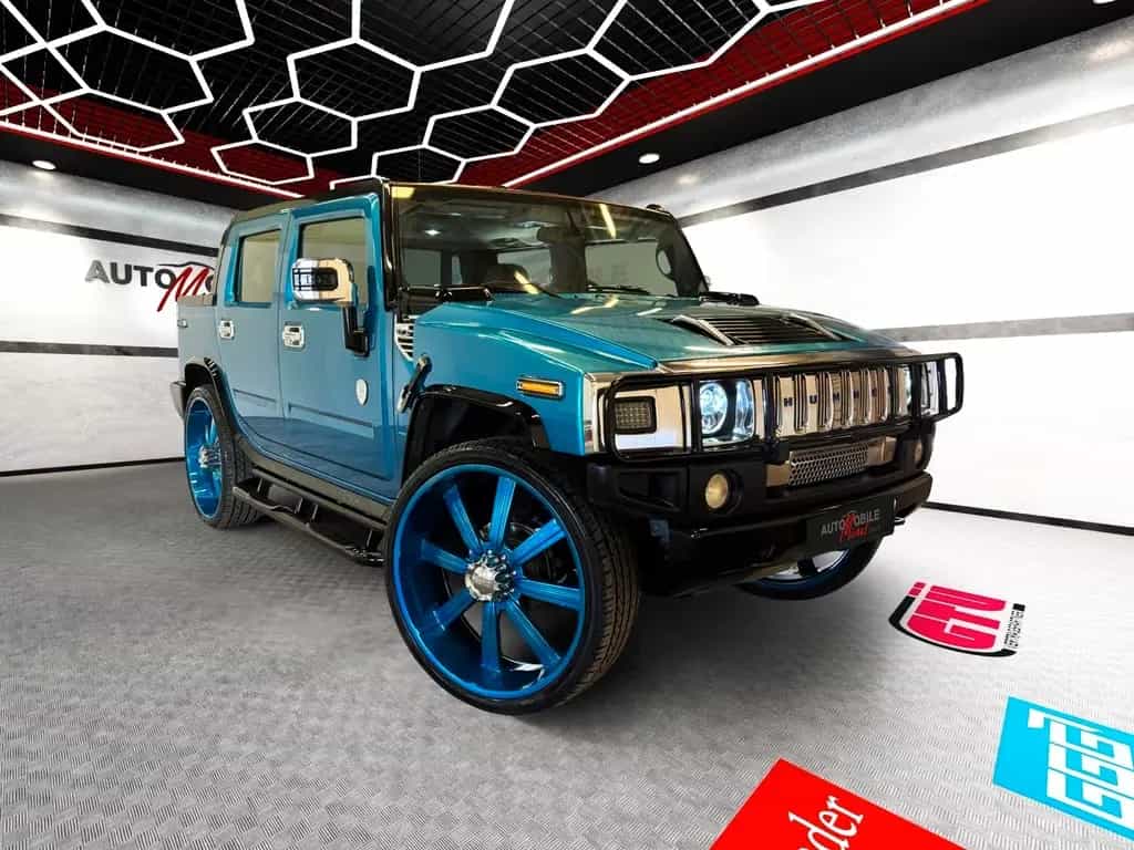 Hummer H2 SUT 6.0 V8 // 30 Zoll / BOSE / 4x4 / Unikat 07/2006-photo-2
