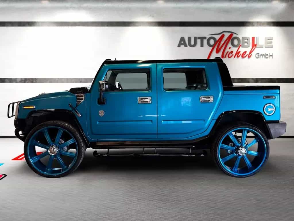 Hummer H2 SUT 6.0 V8 // 30 Zoll / BOSE / 4x4 / Unikat 07/2006-photo-3