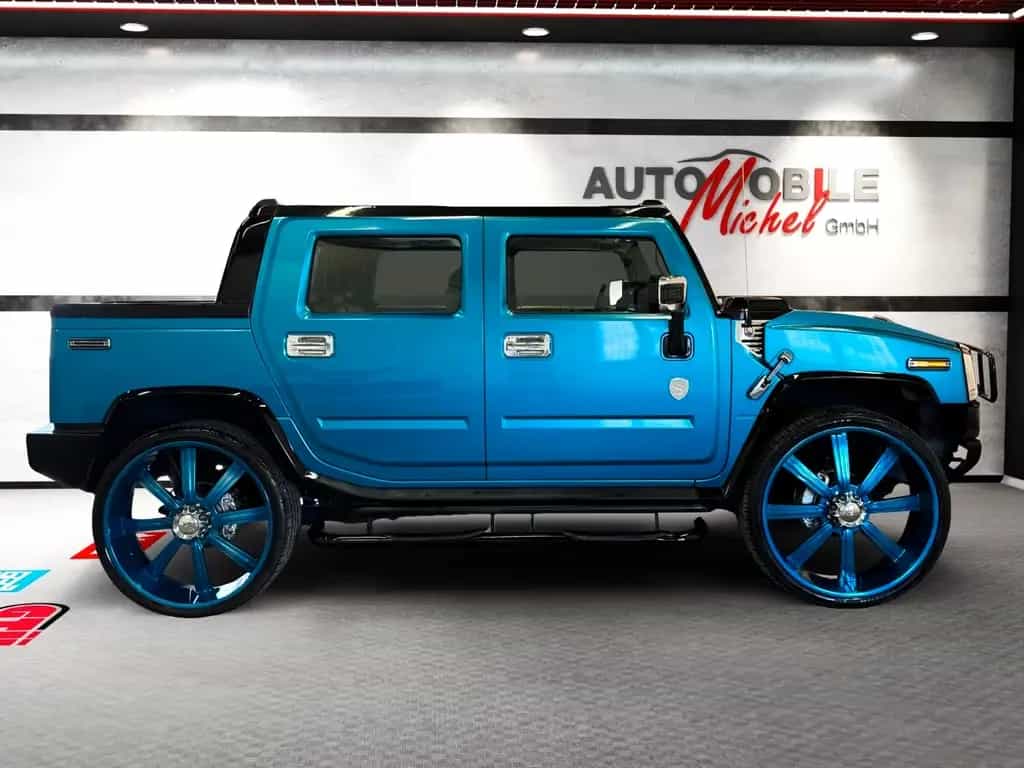 Hummer H2 SUT 6.0 V8 // 30 Zoll / BOSE / 4x4 / Unikat 07/2006-photo-4