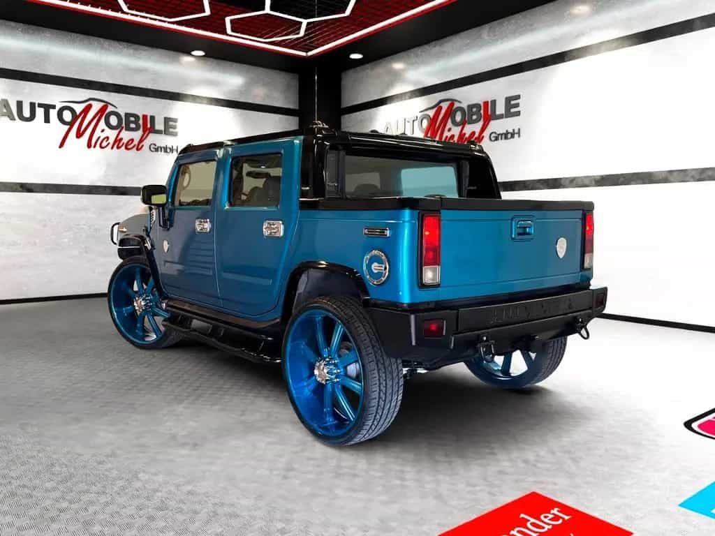 Hummer H2 SUT 6.0 V8 // 30 Zoll / BOSE / 4x4 / Unikat 07/2006-photo-5