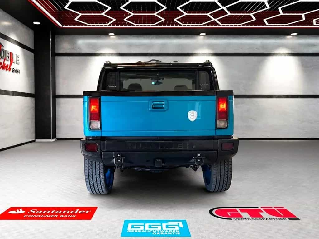 Hummer H2 SUT 6.0 V8 // 30 Zoll / BOSE / 4x4 / Unikat 07/2006-photo-6