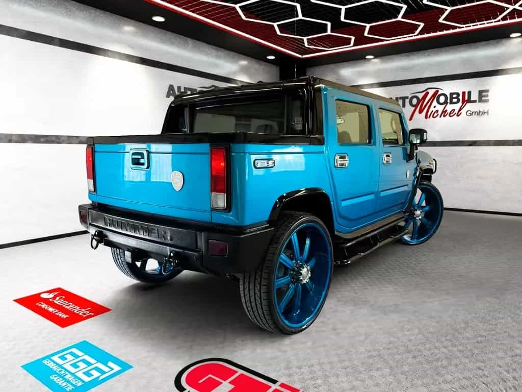 Hummer H2 SUT 6.0 V8 // 30 Zoll / BOSE / 4x4 / Unikat 07/2006-photo-7