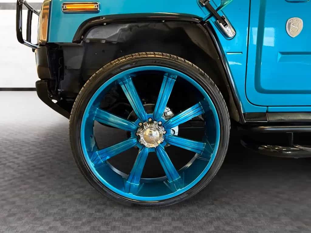 Hummer H2 SUT 6.0 V8 // 30 Zoll / BOSE / 4x4 / Unikat 07/2006-photo-8
