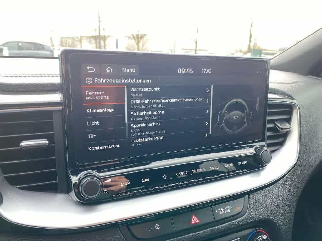 Kia Ceed SW 1.4 T-GDI DCT OPF GT Line 06/2020-photo-20