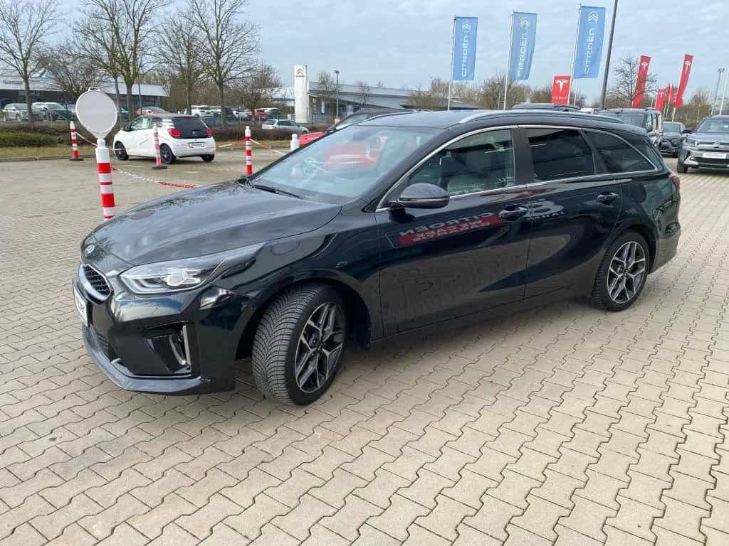 Kia Ceed SW 1.4 T-GDI DCT OPF GT Line 06/2020-photo-4