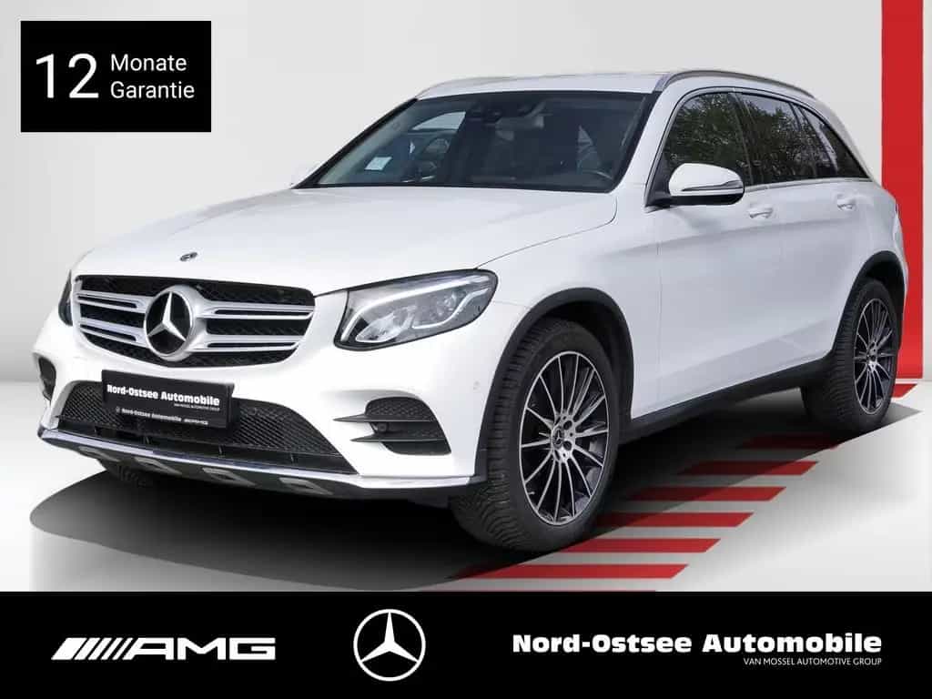 Mercedes-Benz GLC 250 4M AMG NAVI LED KAMERA TEMPOMAT SHZ 09/2018-photo-0