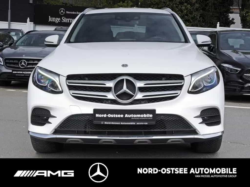 Mercedes-Benz GLC 250 4M AMG NAVI LED KAMERA TEMPOMAT SHZ 09/2018-photo-1