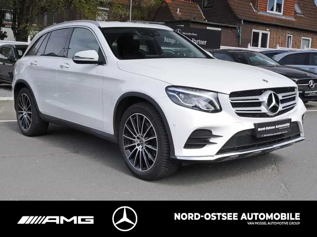 Mercedes-Benz GLC 250 4M AMG NAVI LED KAMERA TEMPOMAT SHZ 09/2018-photo-2