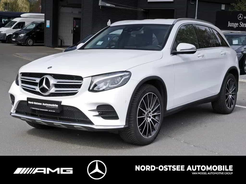 Mercedes-Benz GLC 250 4M AMG NAVI LED KAMERA TEMPOMAT SHZ 09/2018-photo-5