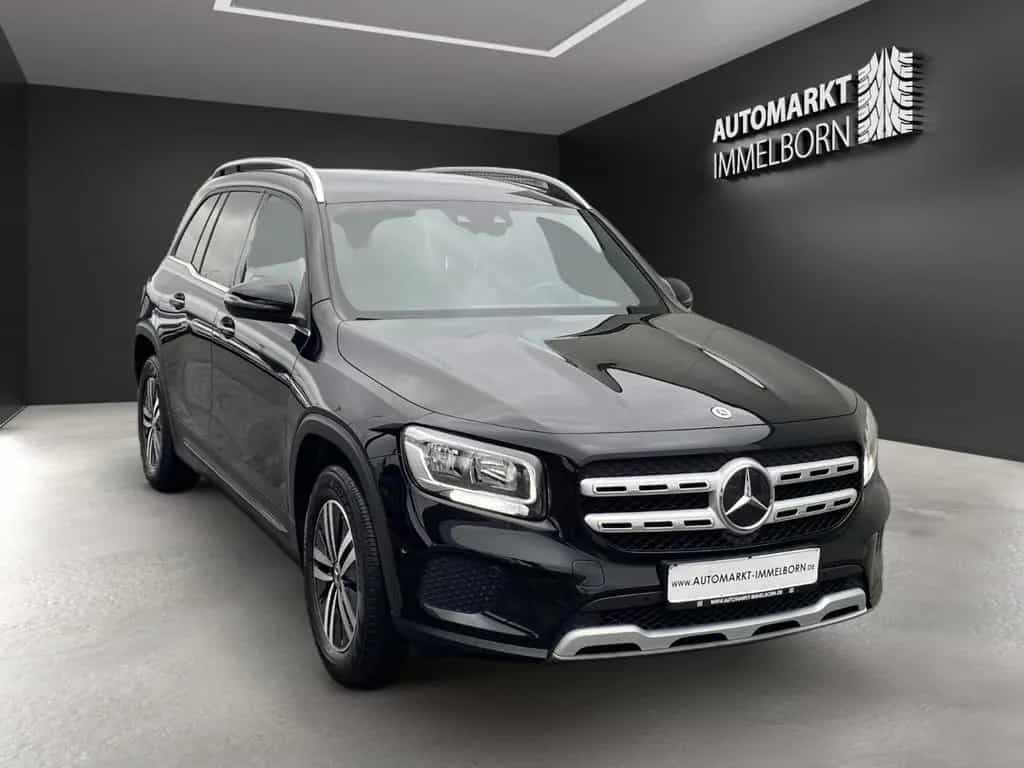 Mercedes-Benz GLB 200 d Navi*LED*Leder*Sport*Kamera*SHZ*STHZG 12/2021-photo-1