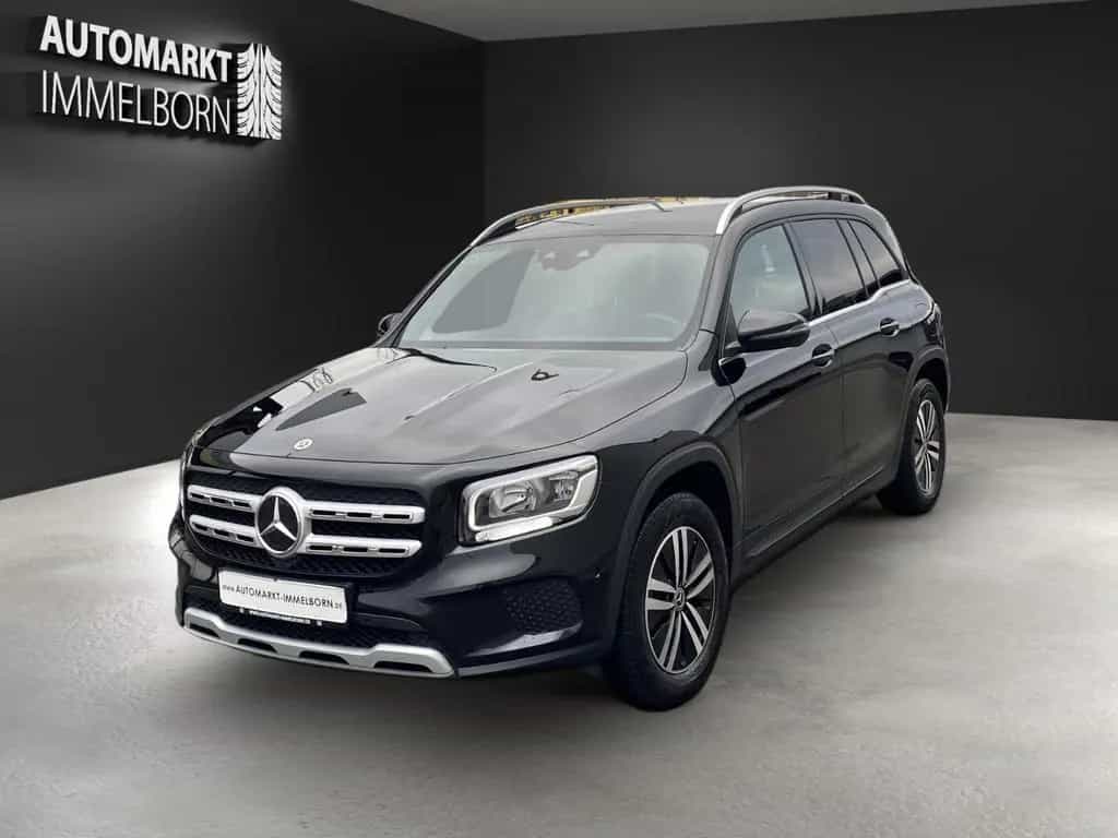 Mercedes-Benz GLB 200 d Navi*LED*Leder*Sport*Kamera*SHZ*STHZG 12/2021-photo-2