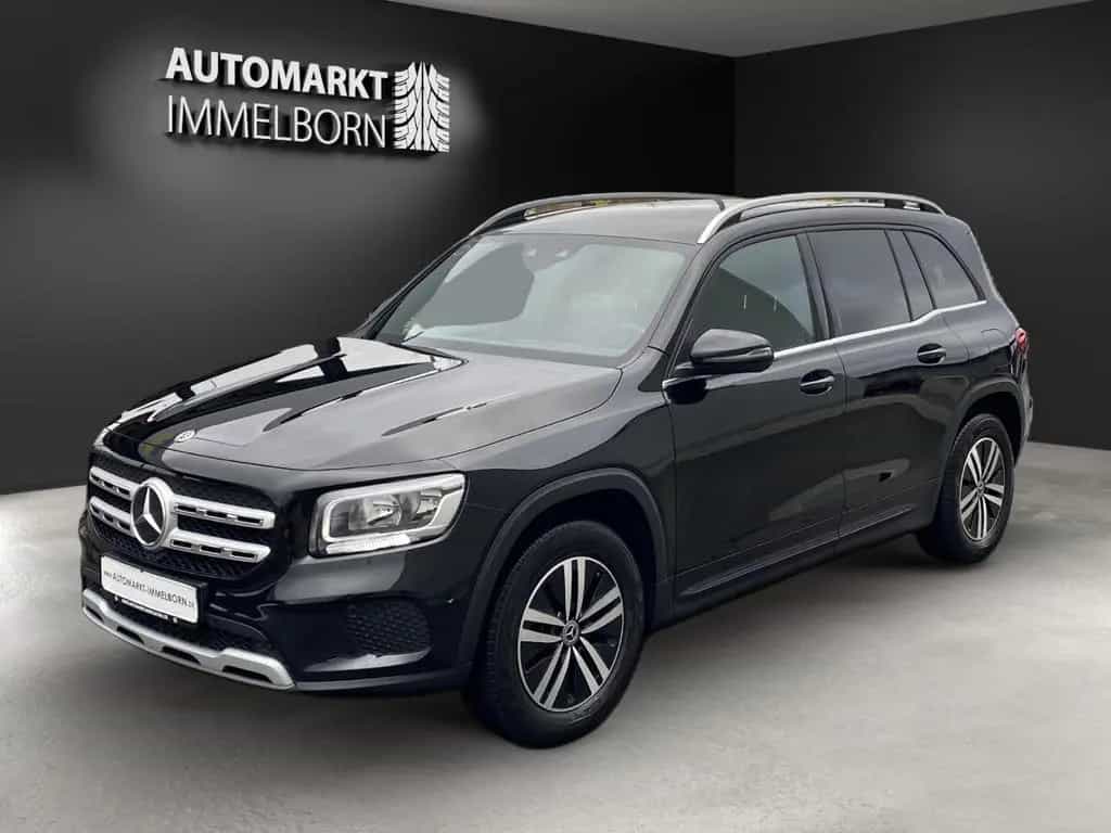Mercedes-Benz GLB 200 d Navi*LED*Leder*Sport*Kamera*SHZ*STHZG 12/2021-photo-3