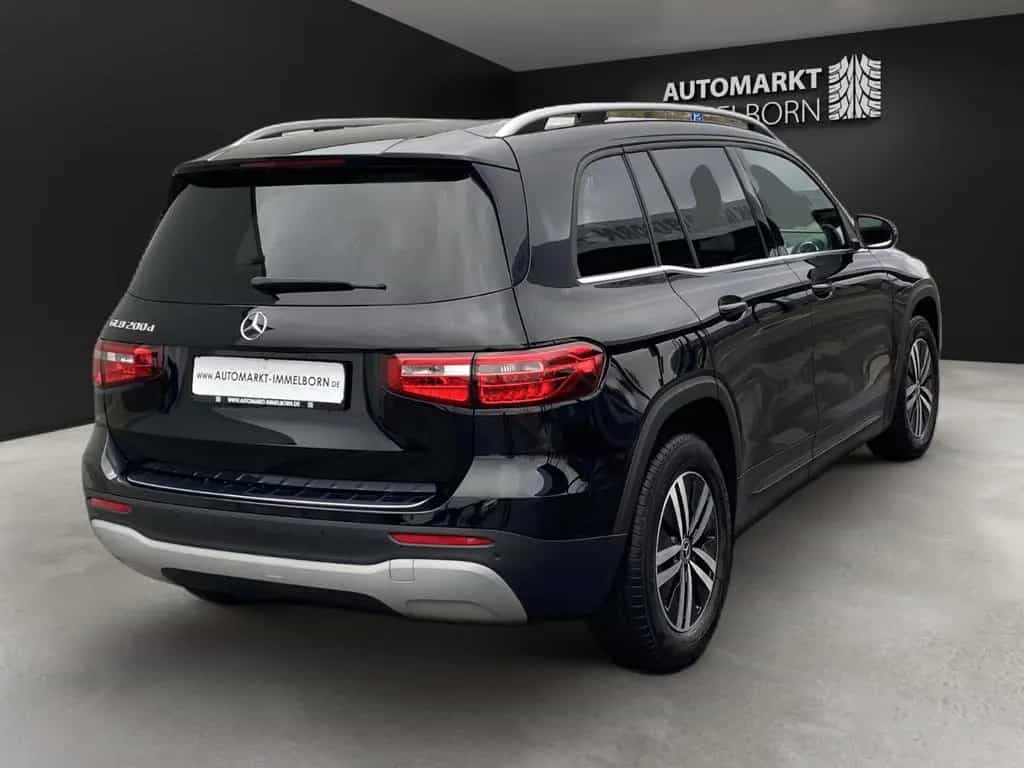 Mercedes-Benz GLB 200 d Navi*LED*Leder*Sport*Kamera*SHZ*STHZG 12/2021-photo-6