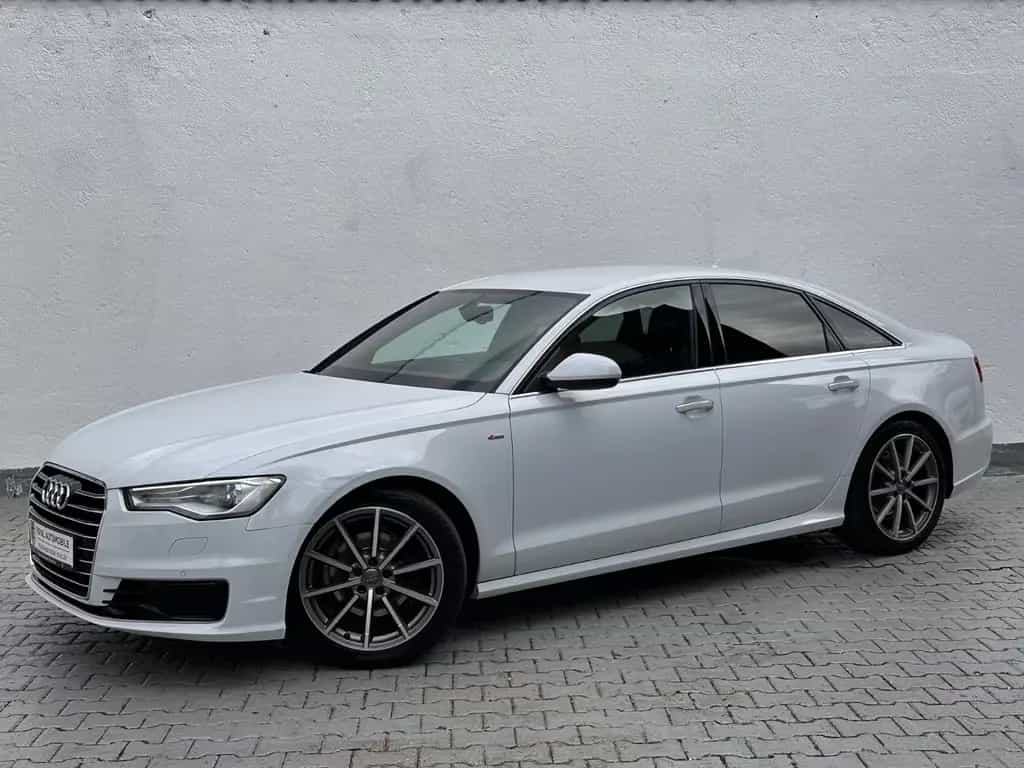 Audi A6 Lim. 1.8 TFSI S-Line Ultra/Carplay/BOSE/Navi 09/2014-photo-0
