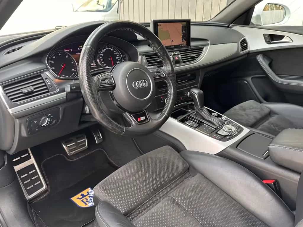 Audi A6 Lim. 1.8 TFSI S-Line Ultra/Carplay/BOSE/Navi 09/2014-photo-10