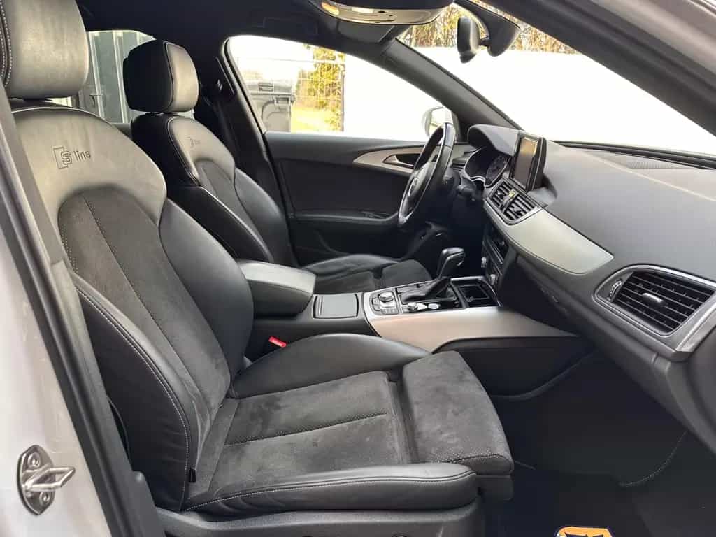 Audi A6 Lim. 1.8 TFSI S-Line Ultra/Carplay/BOSE/Navi 09/2014-photo-16