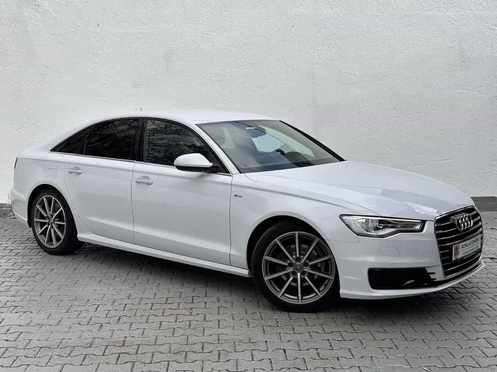 Audi A6 Lim. 1.8 TFSI S-Line Ultra/Carplay/BOSE/Navi 09/2014-photo-2