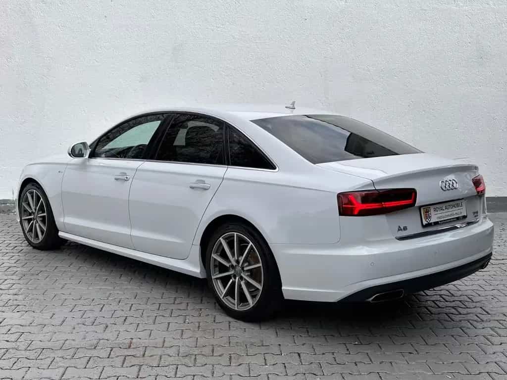 Audi A6 Lim. 1.8 TFSI S-Line Ultra/Carplay/BOSE/Navi 09/2014-photo-3