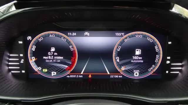 Other Other SKODA Fabia 1.0 TSI Evo 110 CV DSG Monte Carlo 12/2023-photo-9
