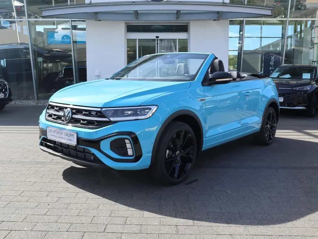 Volkswagen T-Roc Cabriolet R-Line 1.5 TSI OPF (150 PS) DSG 04/2026-photo-1