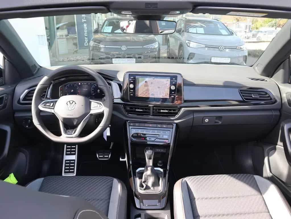 Volkswagen T-Roc Cabriolet R-Line 1.5 TSI OPF (150 PS) DSG 04/2026-photo-15