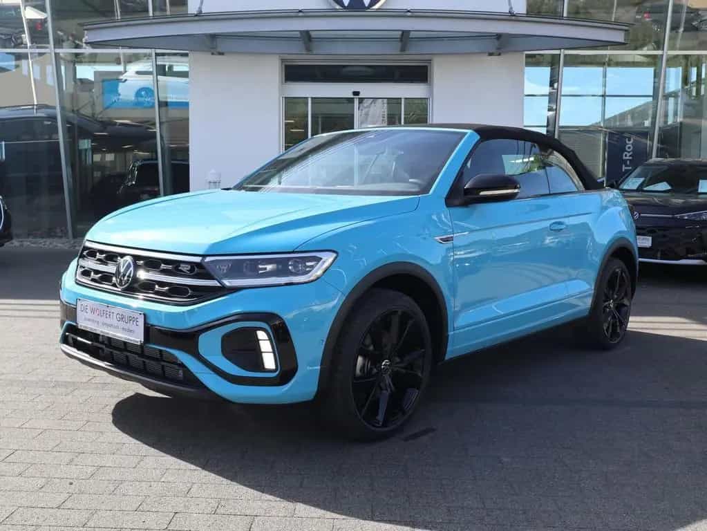 Volkswagen T-Roc Cabriolet R-Line 1.5 TSI OPF (150 PS) DSG 04/2026-photo-2