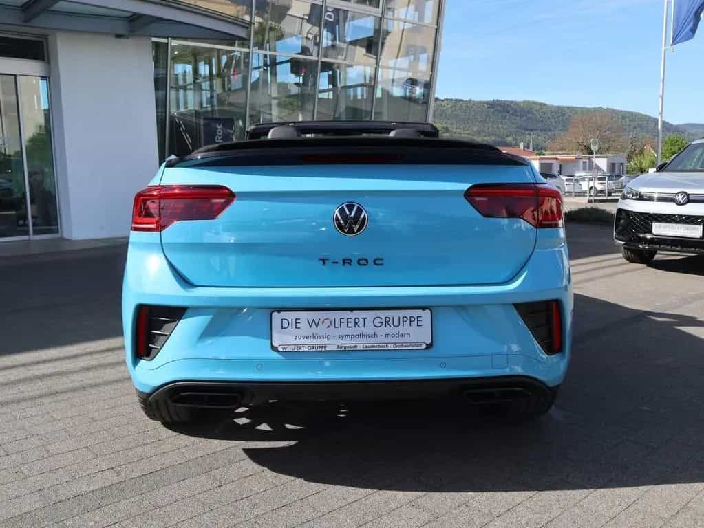 Volkswagen T-Roc Cabriolet R-Line 1.5 TSI OPF (150 PS) DSG 04/2026-photo-20