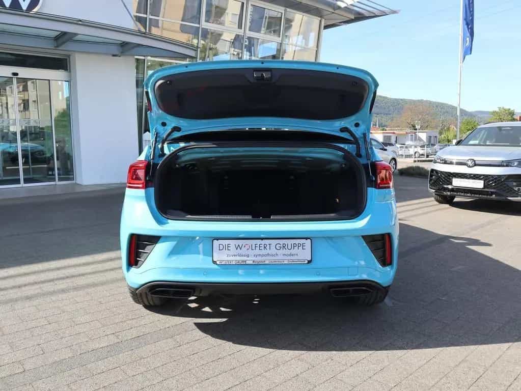 Volkswagen T-Roc Cabriolet R-Line 1.5 TSI OPF (150 PS) DSG 04/2026-photo-24