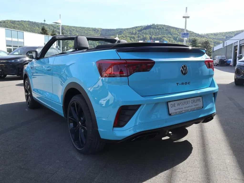 Volkswagen T-Roc Cabriolet R-Line 1.5 TSI OPF (150 PS) DSG 04/2026-photo-3