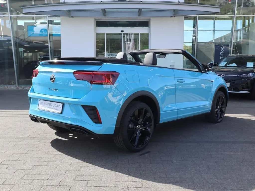Volkswagen T-Roc Cabriolet R-Line 1.5 TSI OPF (150 PS) DSG 04/2026-photo-4