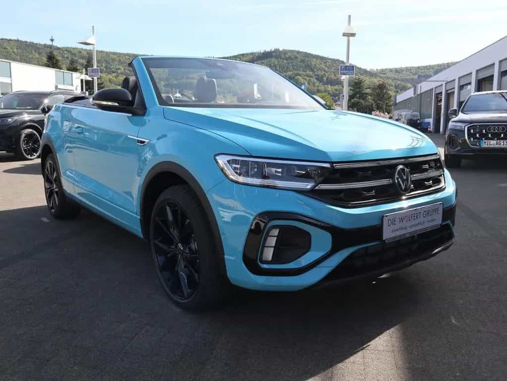 Volkswagen T-Roc Cabriolet R-Line 1.5 TSI OPF (150 PS) DSG 04/2026-photo-5