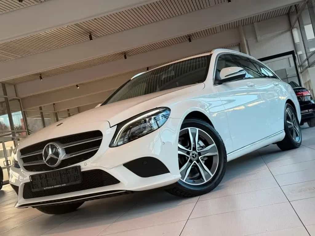 Mercedes-Benz C-Class 200 Rückfahrkamera*Xenon*Navi 02/2019-photo-0