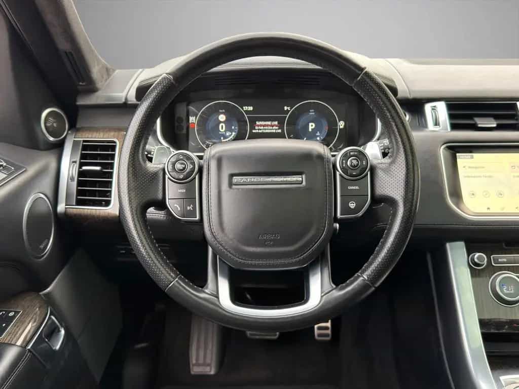 Land Rover Range Rover Rover Sport Autobiography Dynamic 09/2017-photo-15