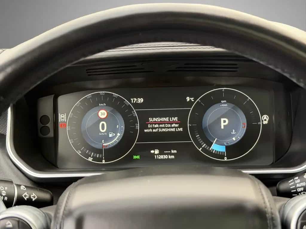 Land Rover Range Rover Rover Sport Autobiography Dynamic 09/2017-photo-16