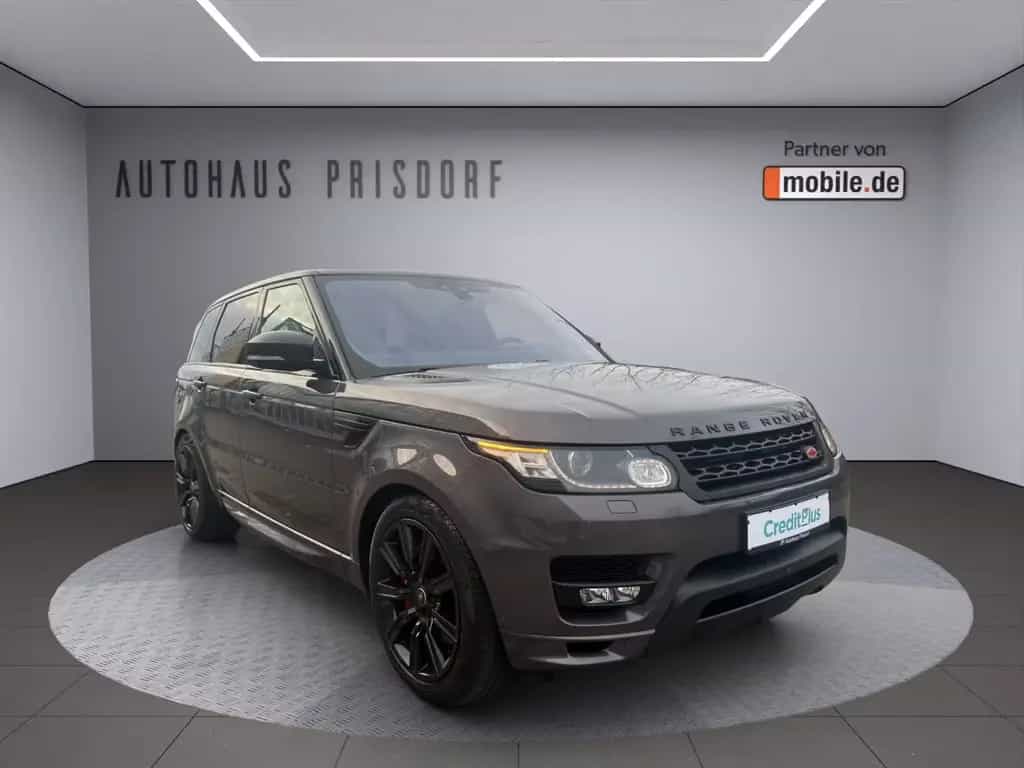 Land Rover Range Rover Rover Sport Autobiography Dynamic 09/2017-photo-2