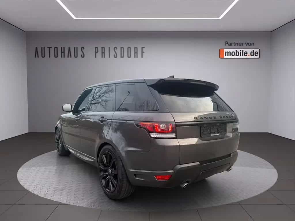 Land Rover Range Rover Rover Sport Autobiography Dynamic 09/2017-photo-6