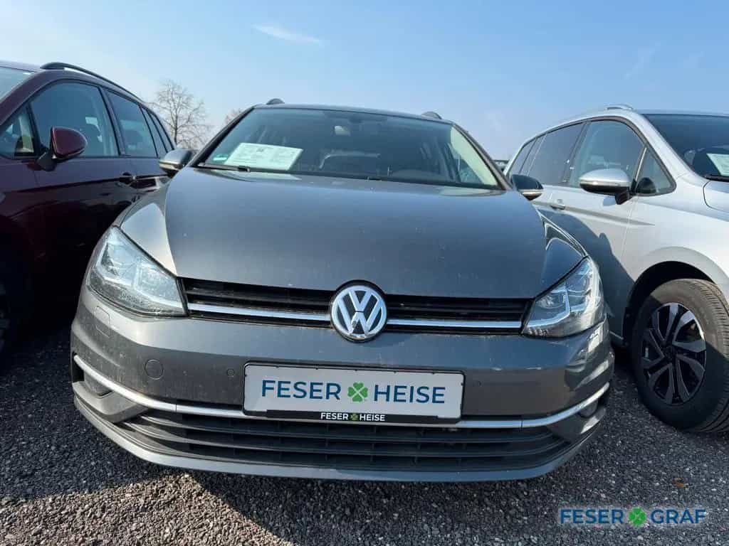 Volkswagen Golf Variant 2.0 TDI DSG Comfortline Navi*Sthzg. 10/2019-photo-1