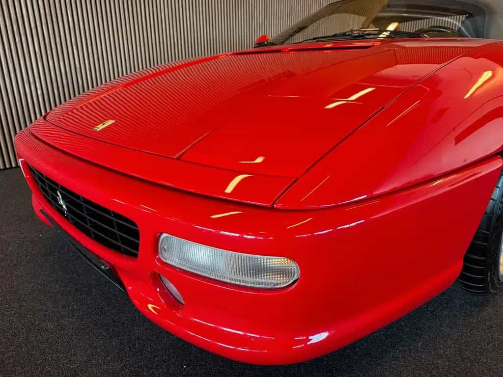 Ferrari F355 Berlinetta Schaltgetriebe Deutsches Auto 03/1996-photo-1