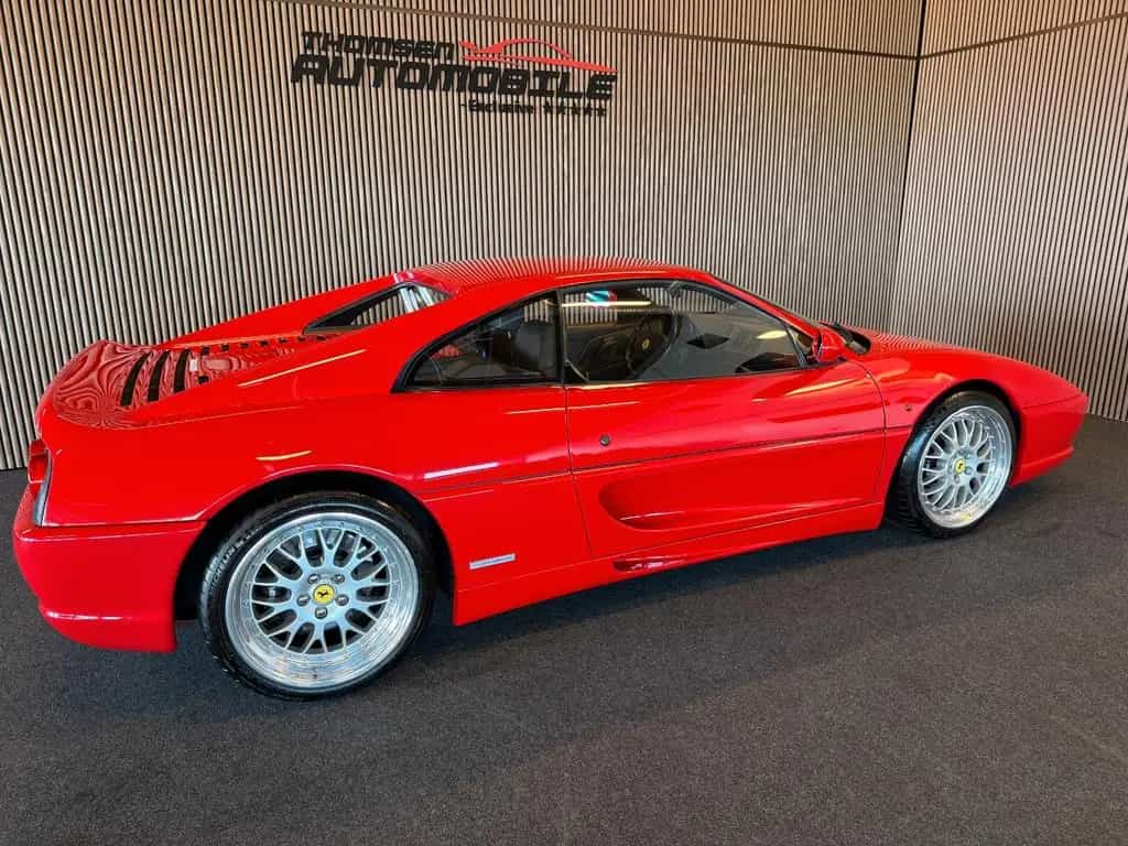 Ferrari F355 Berlinetta Schaltgetriebe Deutsches Auto 03/1996-photo-10