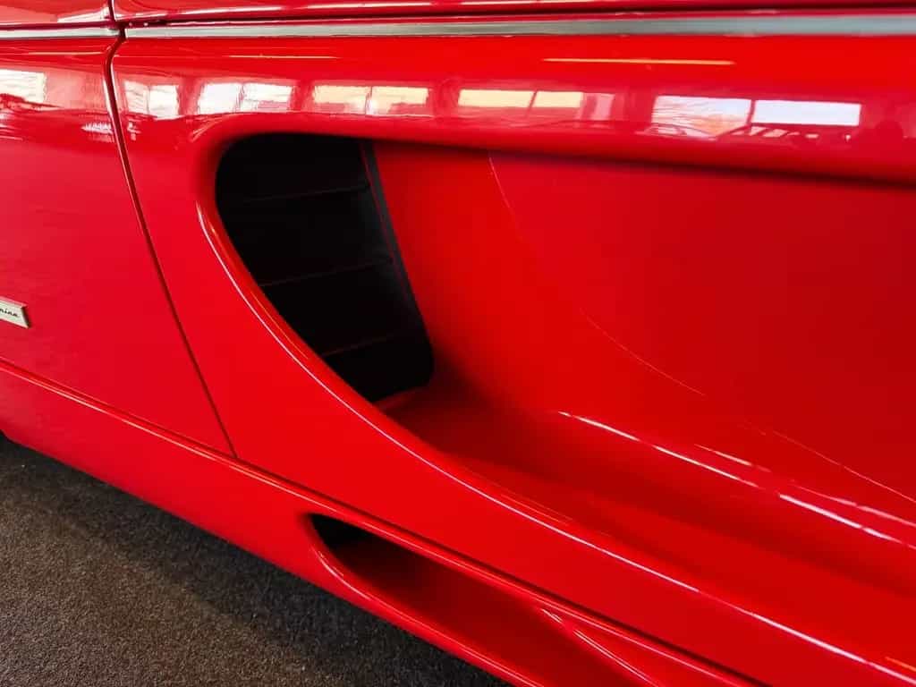 Ferrari F355 Berlinetta Schaltgetriebe Deutsches Auto 03/1996-photo-12