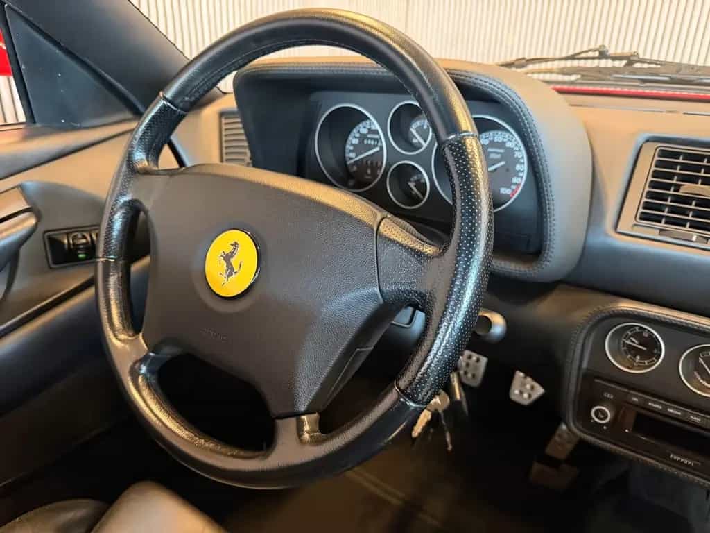 Ferrari F355 Berlinetta Schaltgetriebe Deutsches Auto 03/1996-photo-18