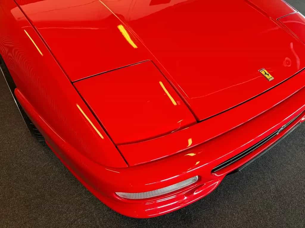Ferrari F355 Berlinetta Schaltgetriebe Deutsches Auto 03/1996-photo-2