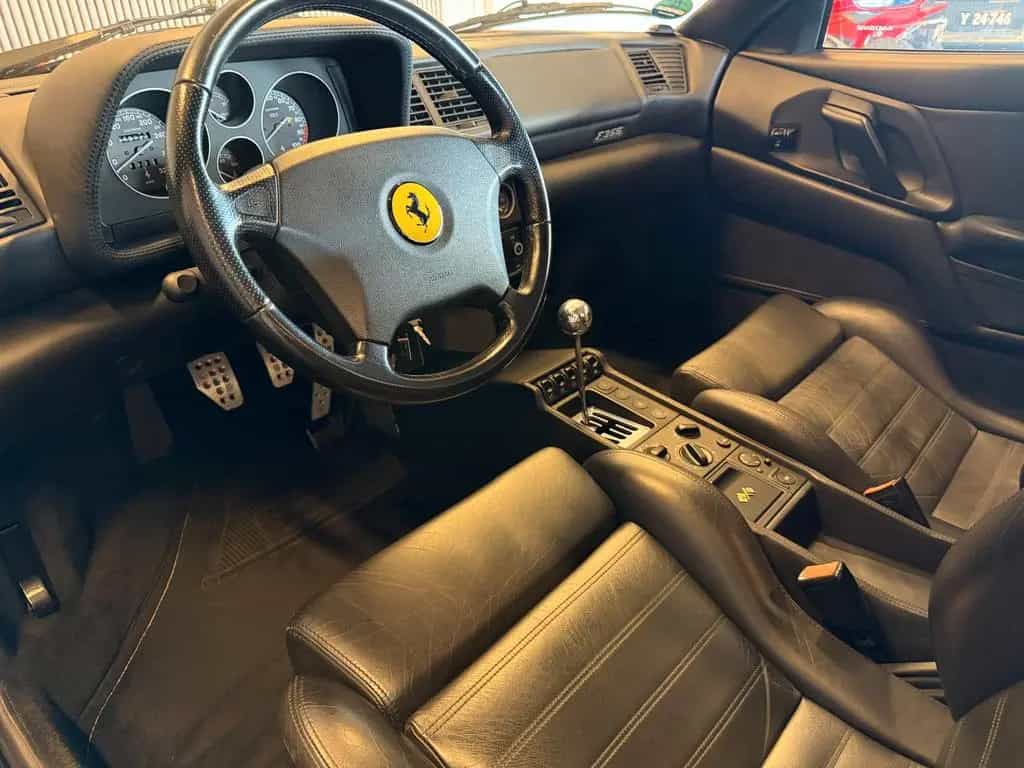 Ferrari F355 Berlinetta Schaltgetriebe Deutsches Auto 03/1996-photo-20