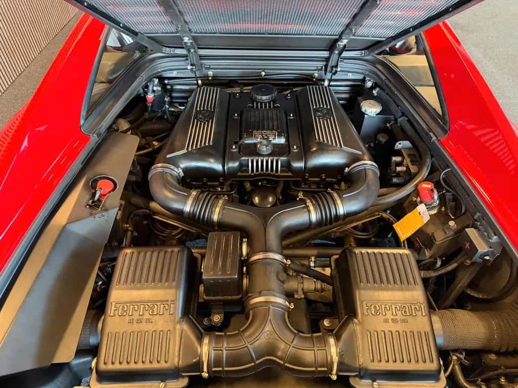Ferrari F355 Berlinetta Schaltgetriebe Deutsches Auto 03/1996-photo-22
