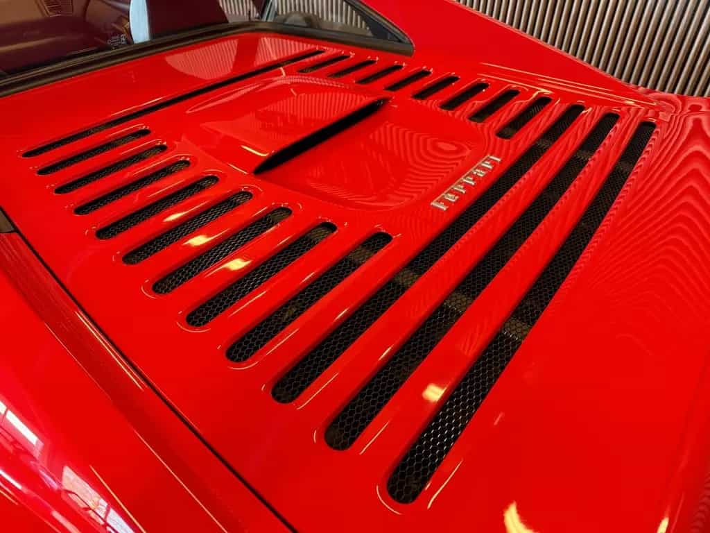 Ferrari F355 Berlinetta Schaltgetriebe Deutsches Auto 03/1996-photo-4
