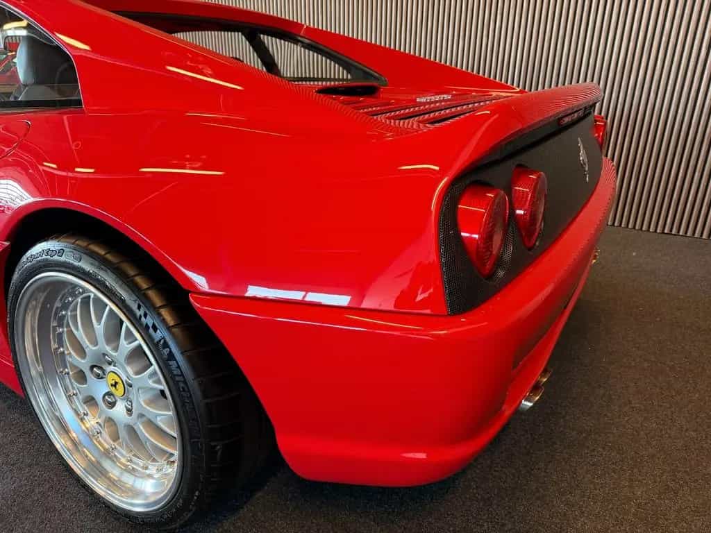 Ferrari F355 Berlinetta Schaltgetriebe Deutsches Auto 03/1996-photo-6