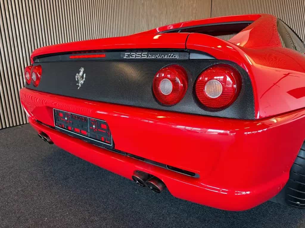 Ferrari F355 Berlinetta Schaltgetriebe Deutsches Auto 03/1996-photo-8