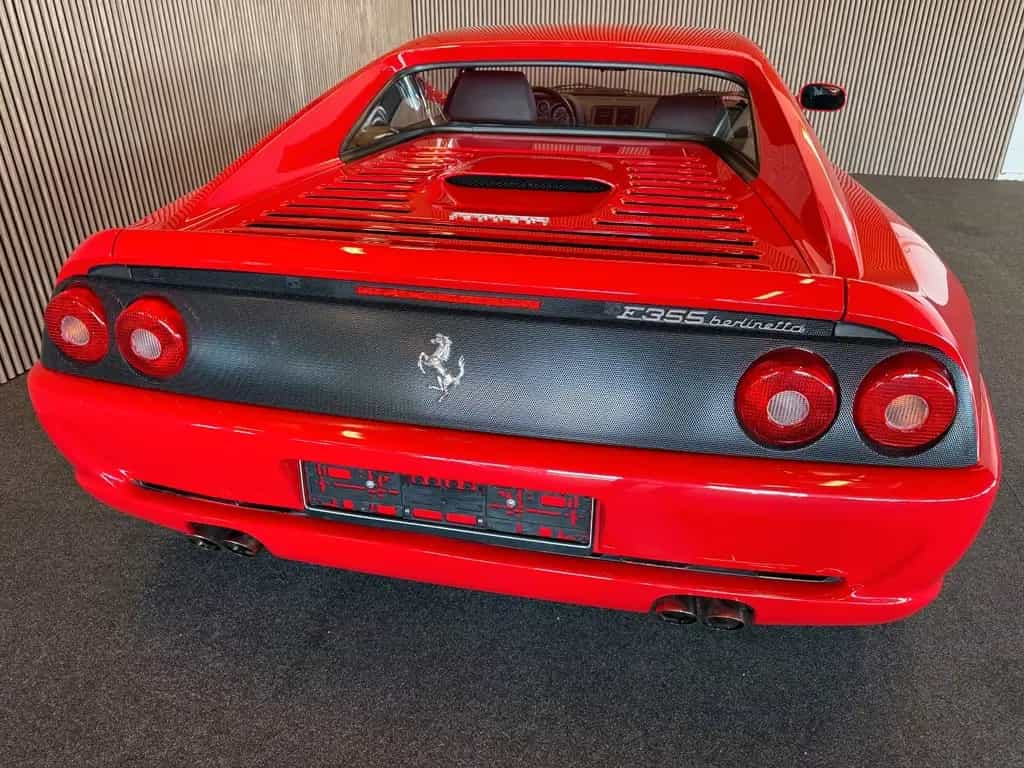 Ferrari F355 Berlinetta Schaltgetriebe Deutsches Auto 03/1996-photo-9