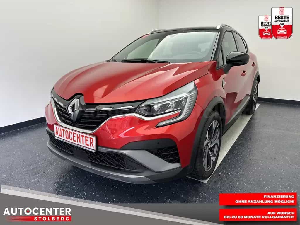 Renault Captur R.S. Line "NAVI-CAM-SITZH-TEMPO" 03/2023-photo-0